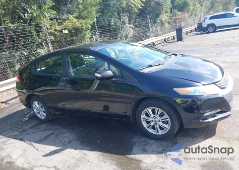 2010 Honda Insight Ex from USA, damaged, VIN JHMZE2H74AS017183